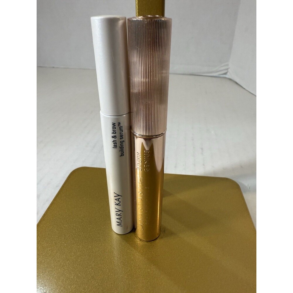 Anastasia Beverly Hills Brow Genius Conditioning Brow Serum &Mary Kay Lash Serum